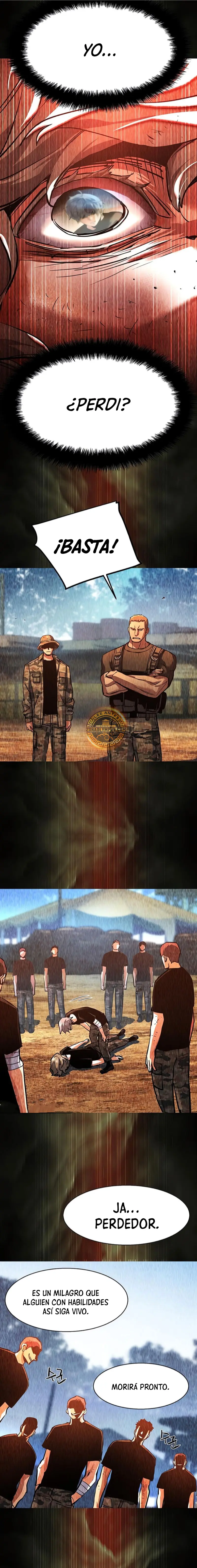 Inscripcion de mercenarios Capitulo 249 página 7