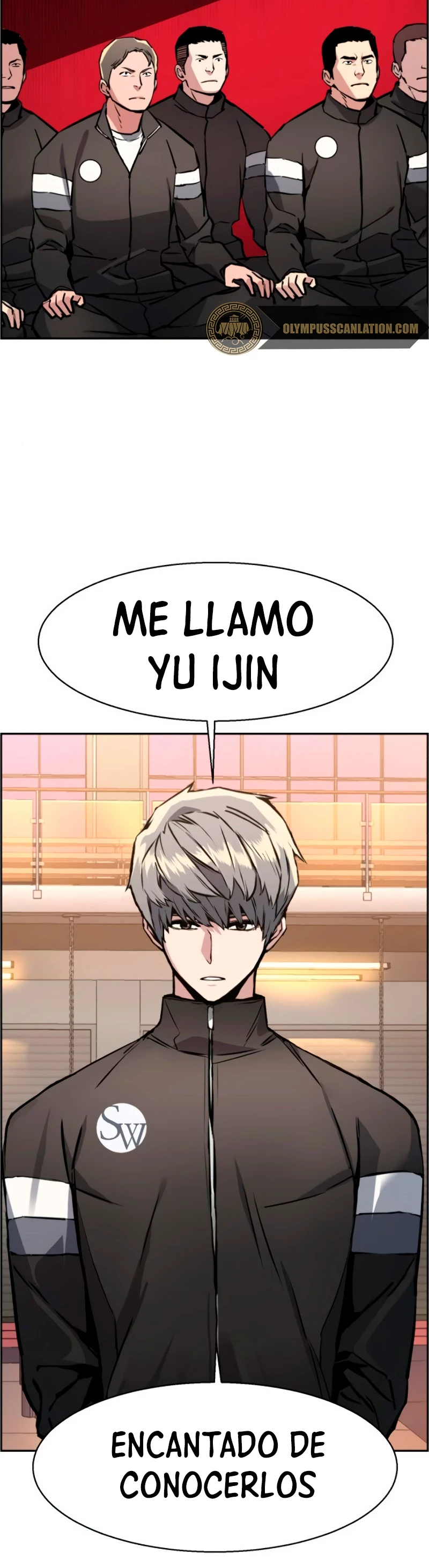 Inscripcion de mercenarios Capitulo 25 página 12
