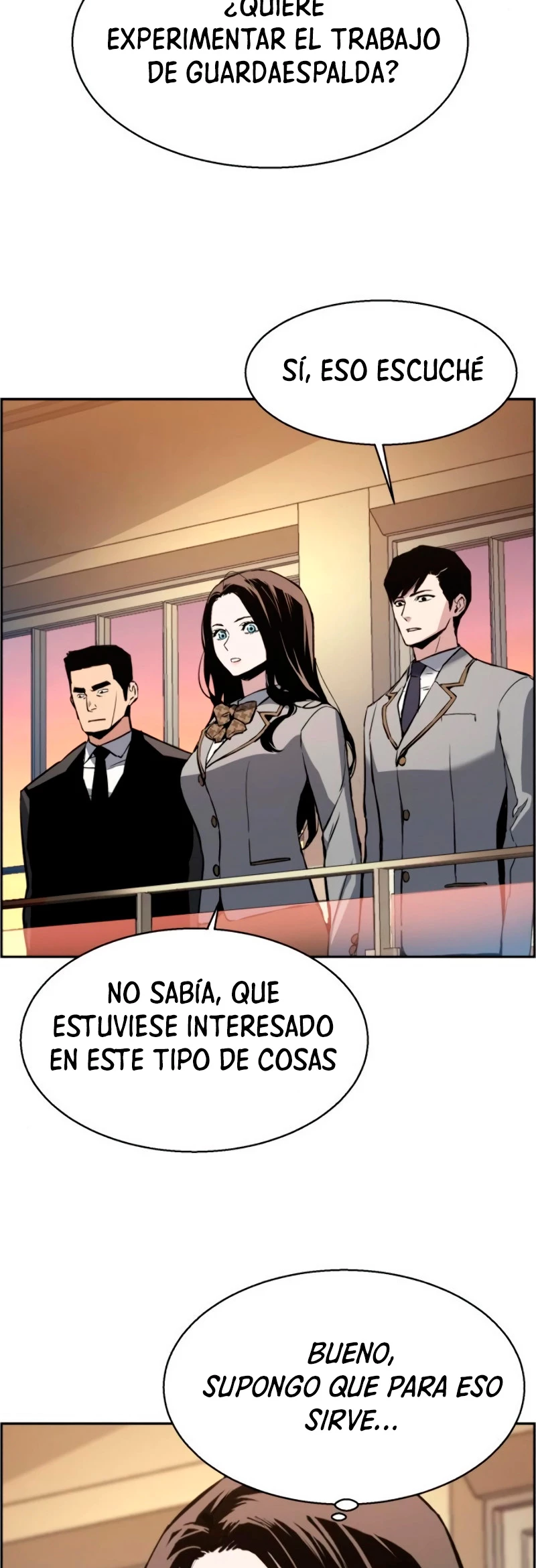 Inscripcion de mercenarios Capitulo 25 página 14