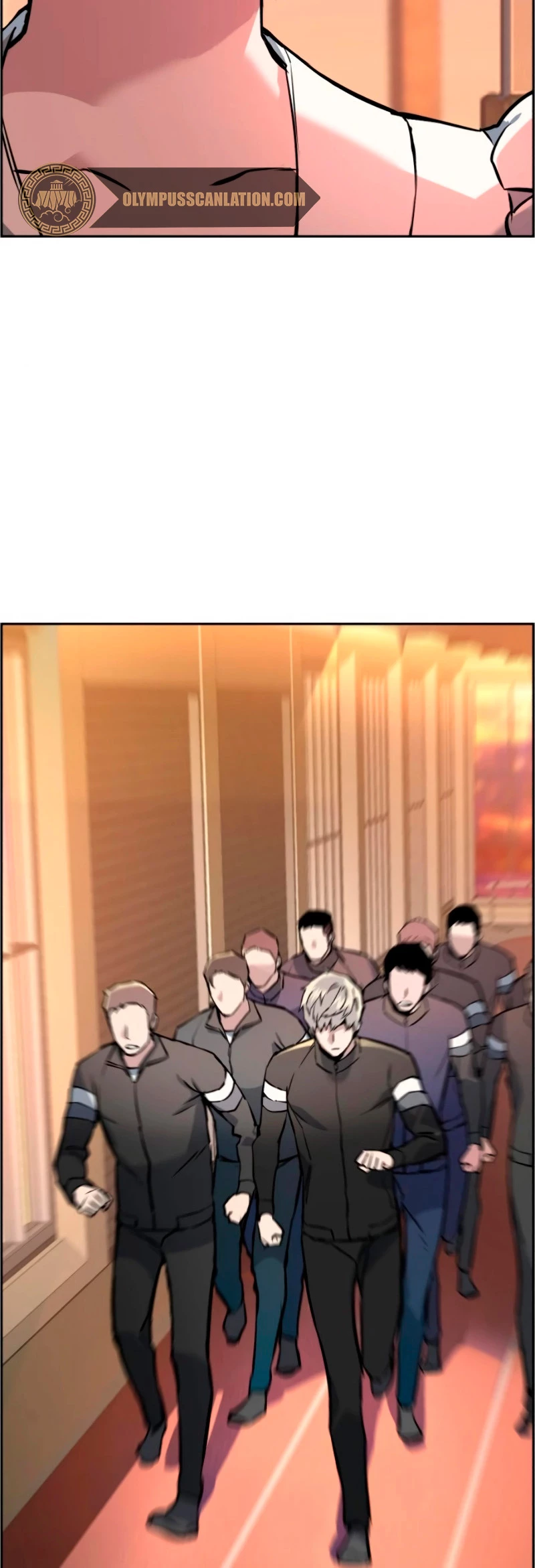 Inscripcion de mercenarios Capitulo 25 página 19