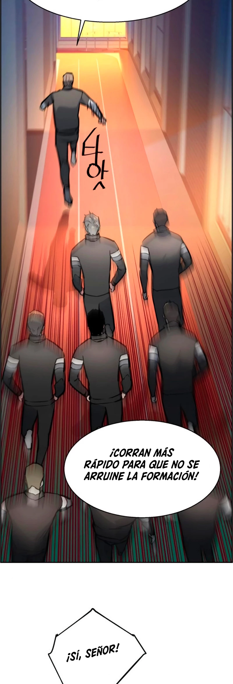 Inscripcion de mercenarios Capitulo 25 página 21