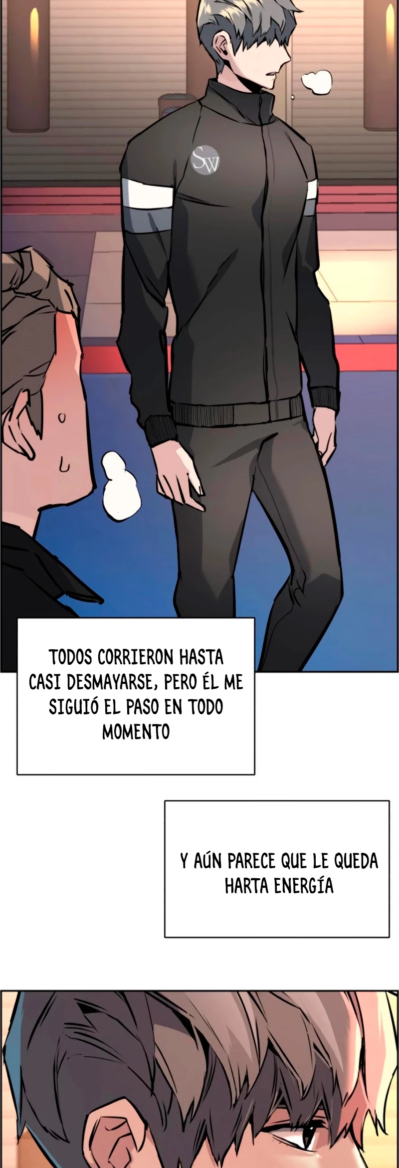 Inscripcion de mercenarios Capitulo 25 página 24
