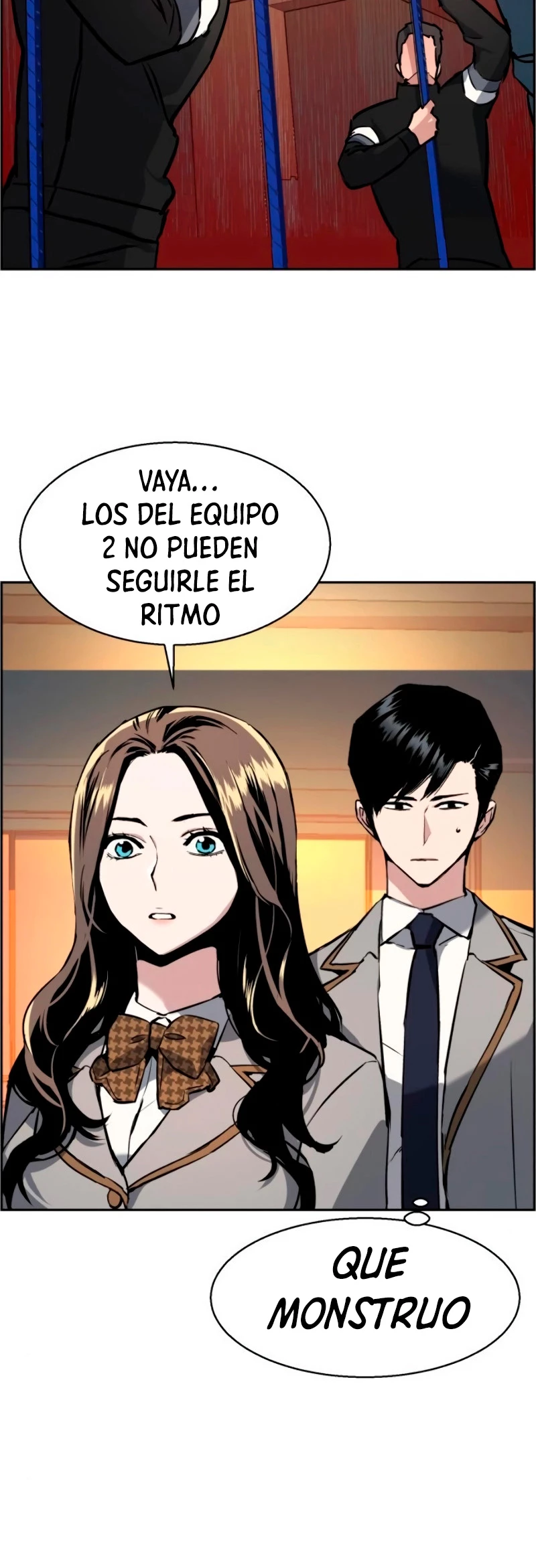 Inscripcion de mercenarios Capitulo 25 página 27
