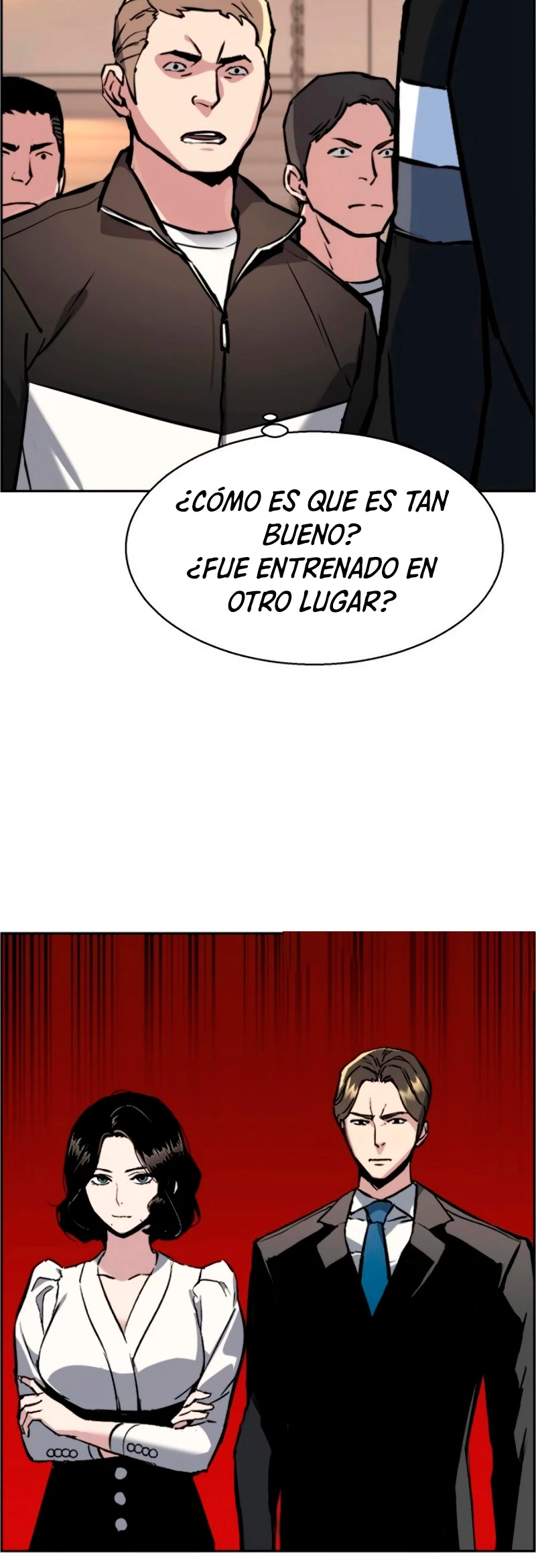 Inscripcion de mercenarios Capitulo 25 página 30