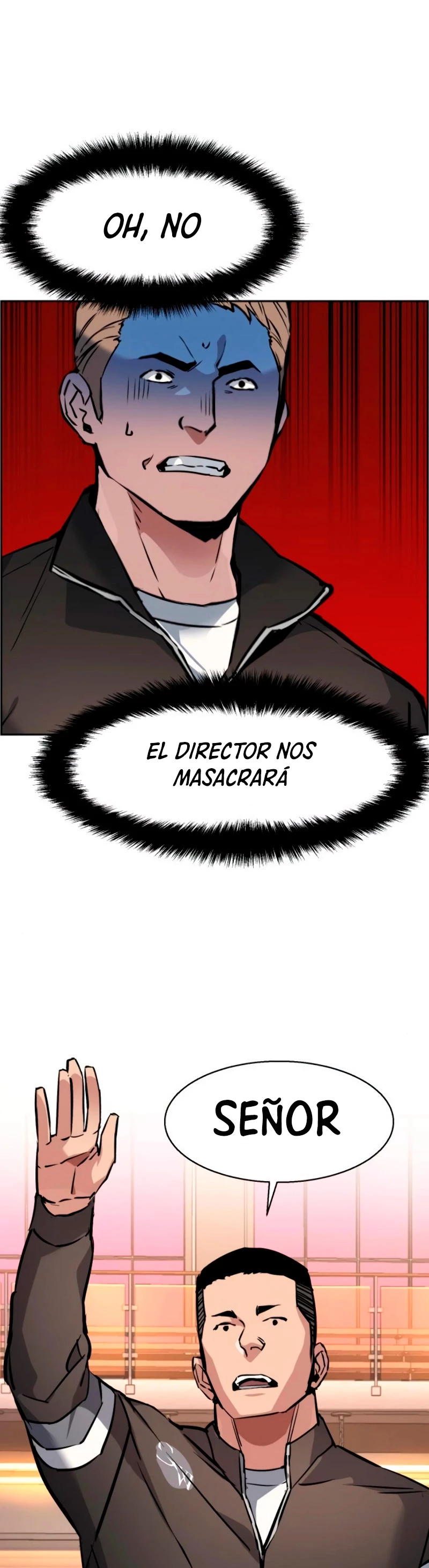 Inscripcion de mercenarios Capitulo 25 página 31