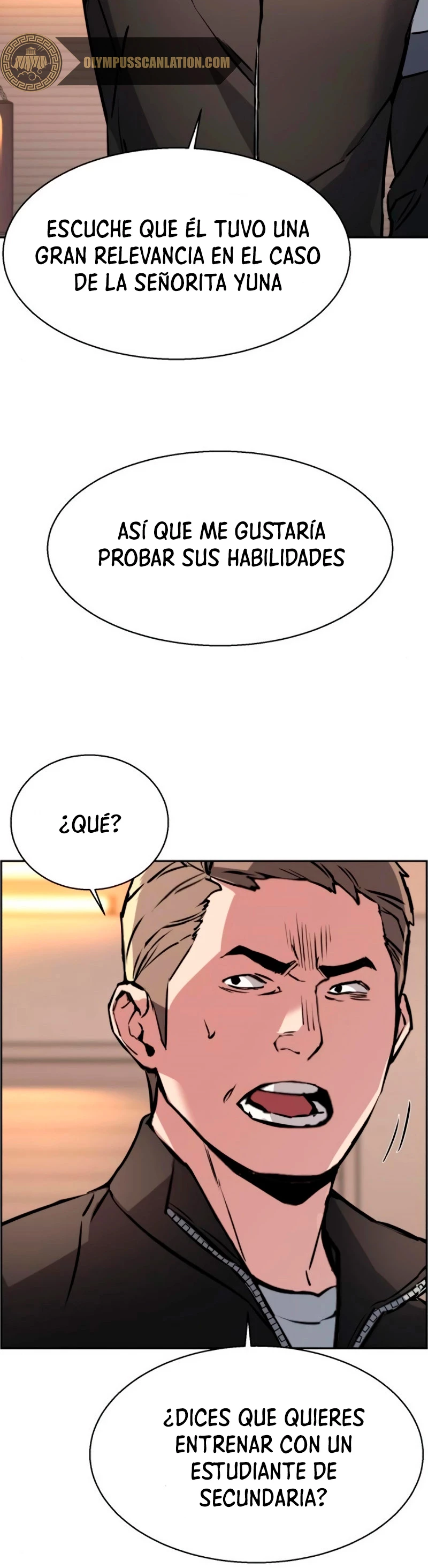 Inscripcion de mercenarios Capitulo 25 página 32