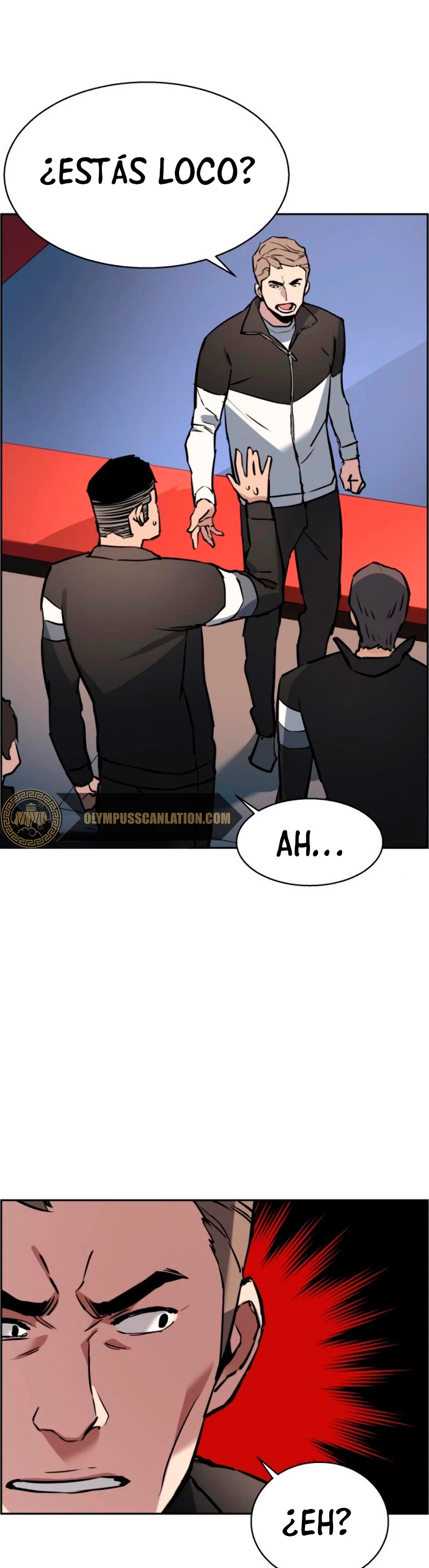 Inscripcion de mercenarios Capitulo 25 página 33