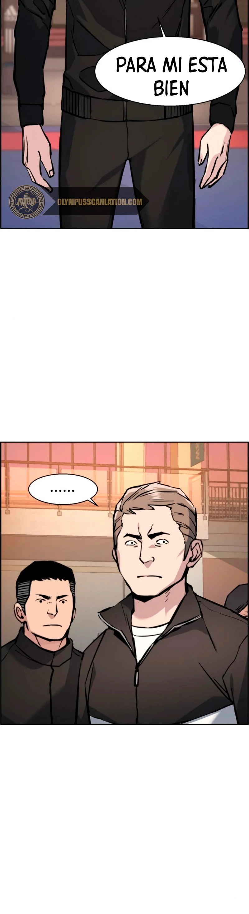 Inscripcion de mercenarios Capitulo 25 página 36