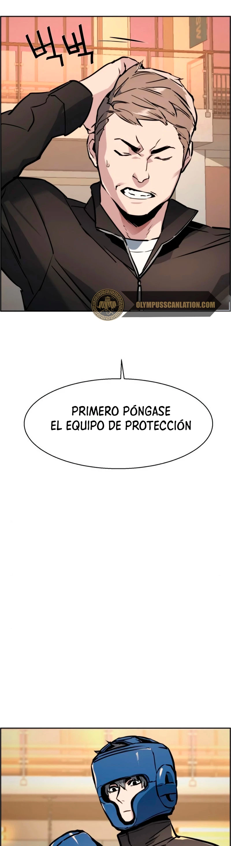 Inscripcion de mercenarios Capitulo 25 página 37
