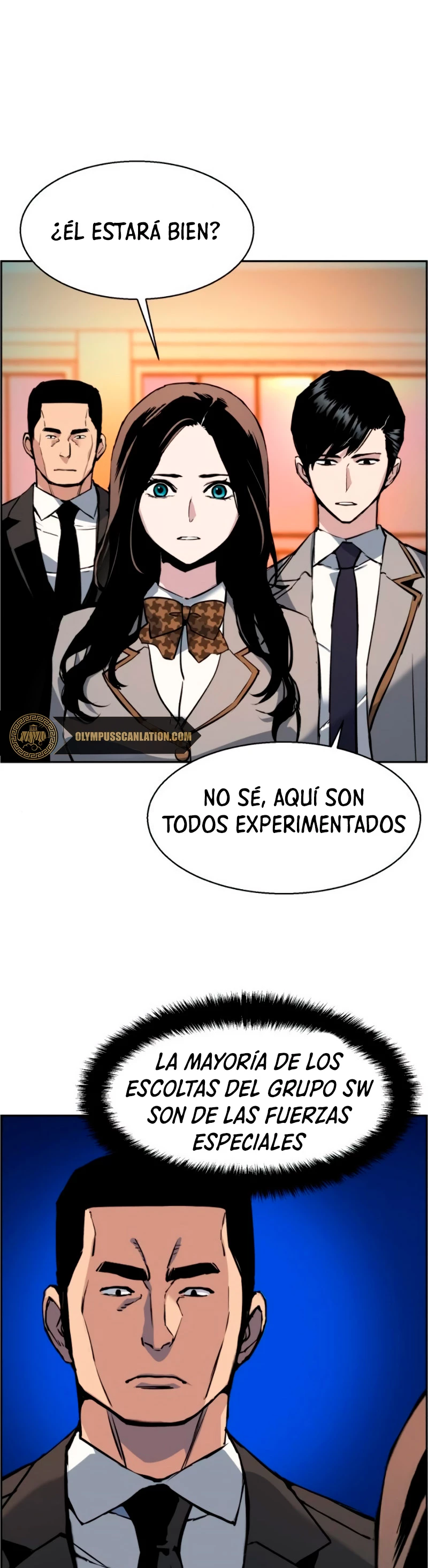 Inscripcion de mercenarios Capitulo 25 página 39