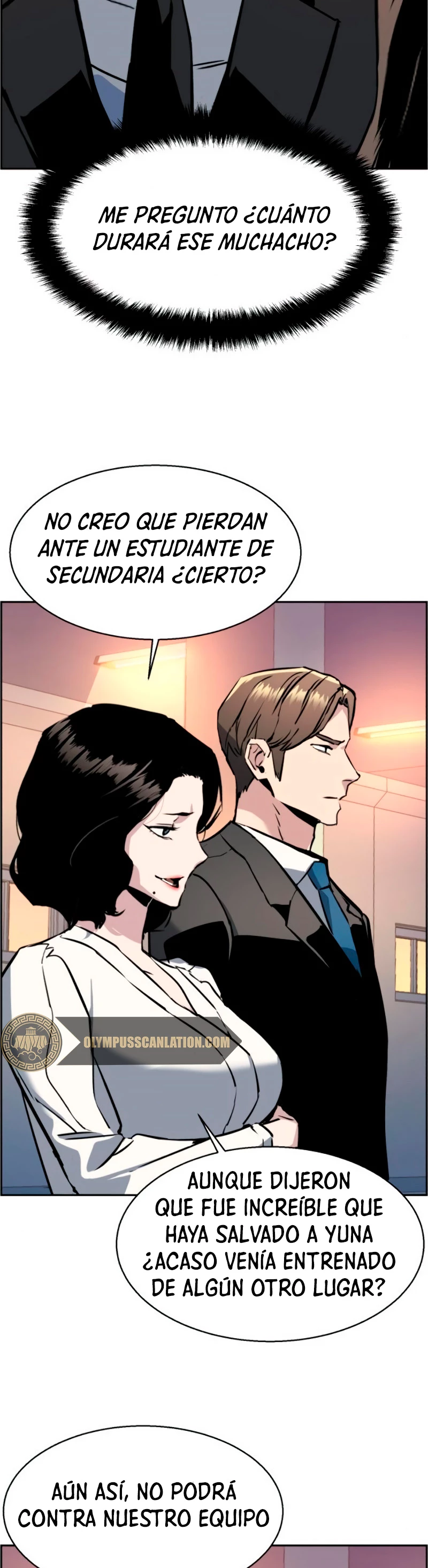 Inscripcion de mercenarios Capitulo 25 página 40
