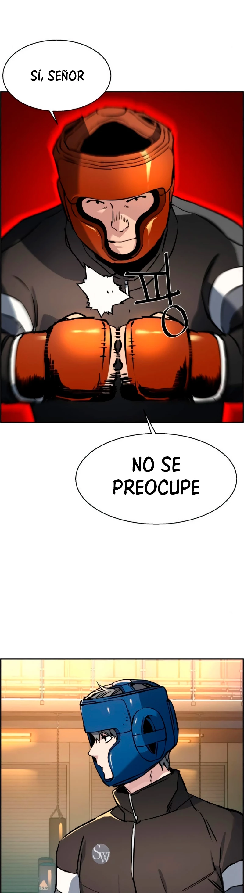 Inscripcion de mercenarios Capitulo 25 página 42