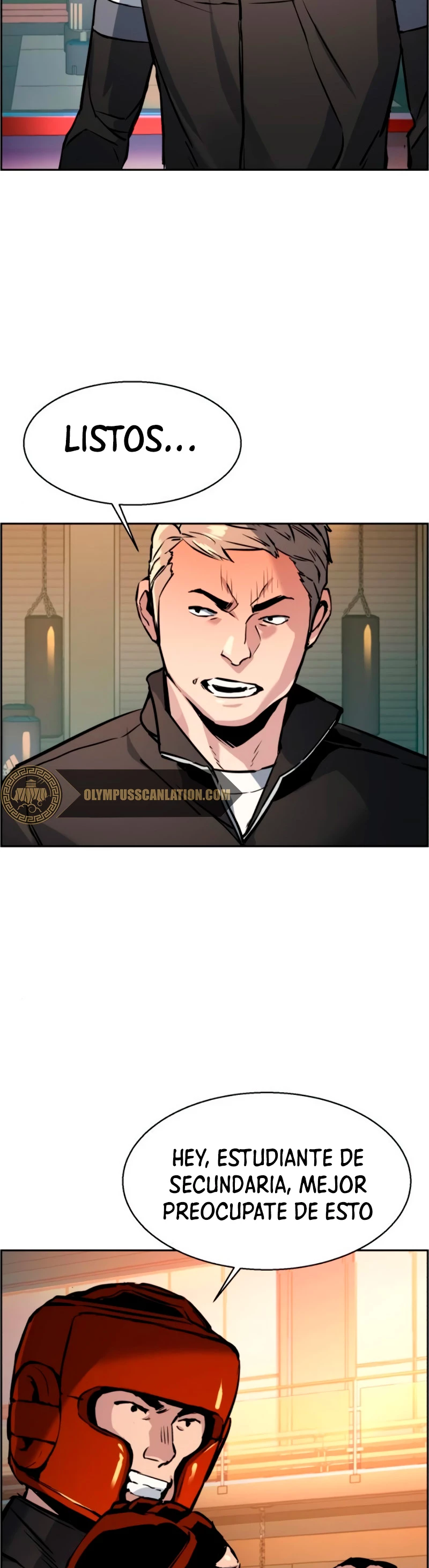 Inscripcion de mercenarios Capitulo 25 página 43