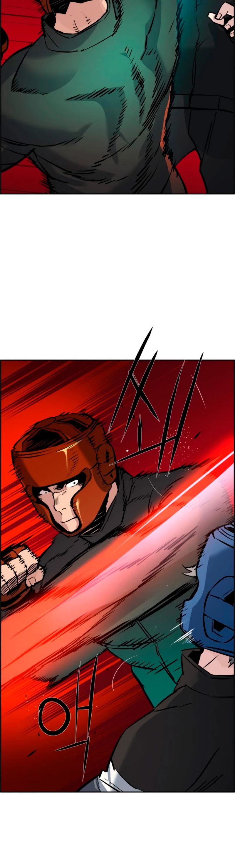 Inscripcion de mercenarios Capitulo 25 página 46