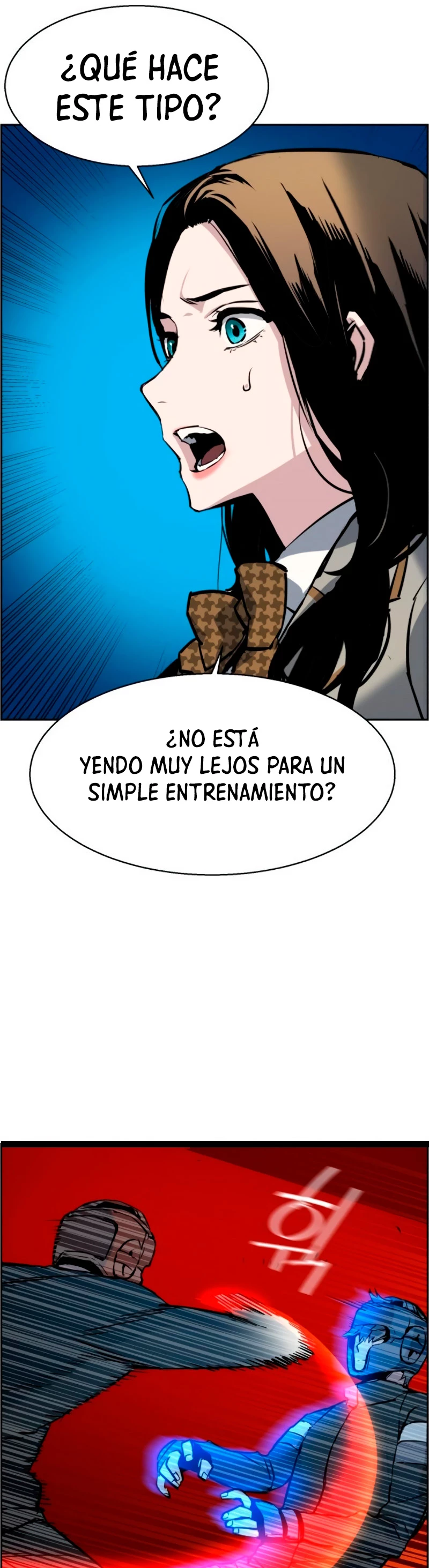 Inscripcion de mercenarios Capitulo 25 página 47