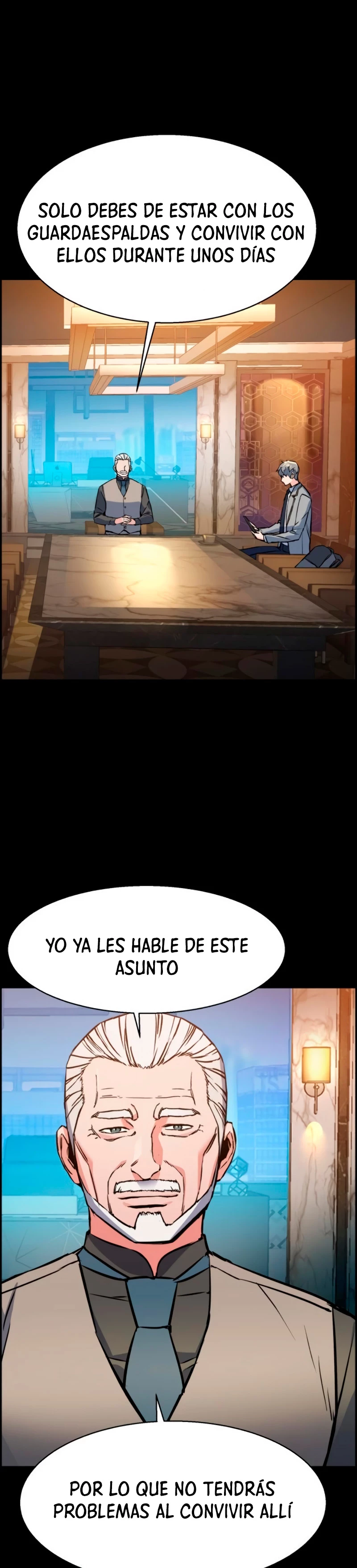 Inscripcion de mercenarios Capitulo 25 página 5