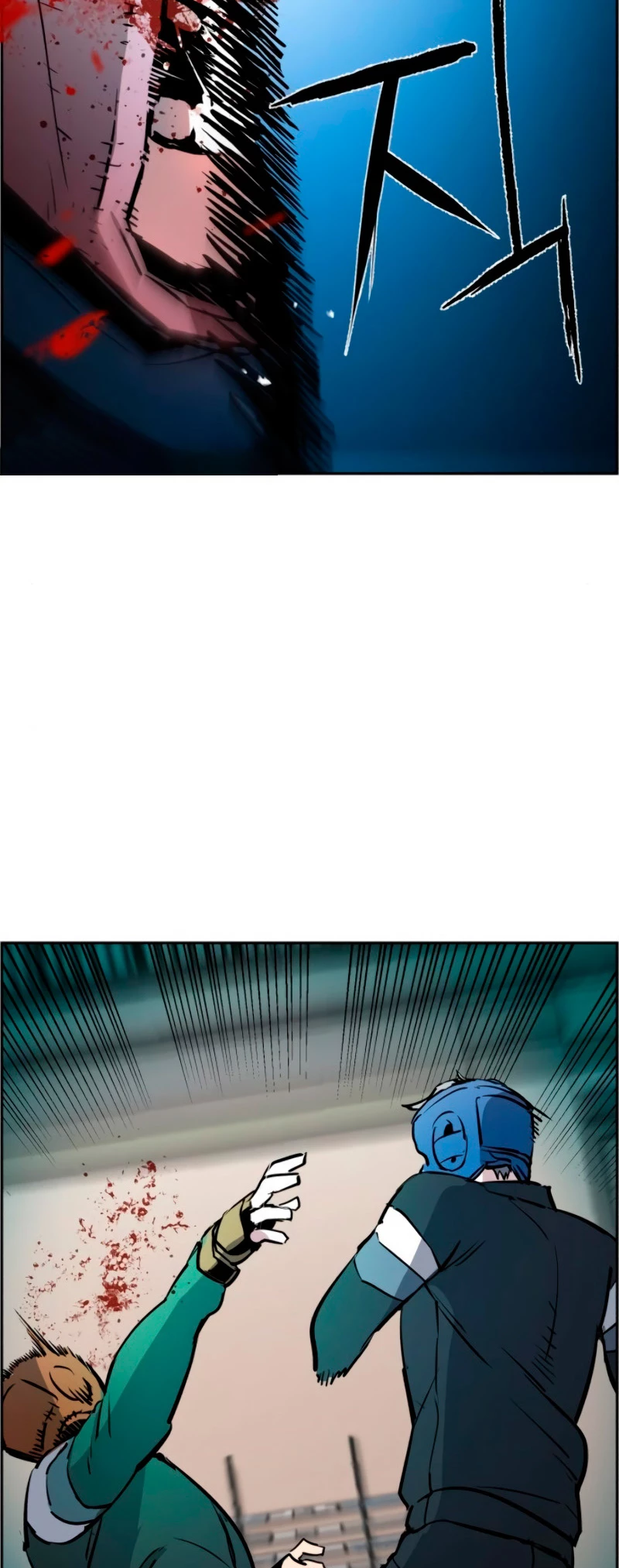 Inscripcion de mercenarios Capitulo 25 página 57