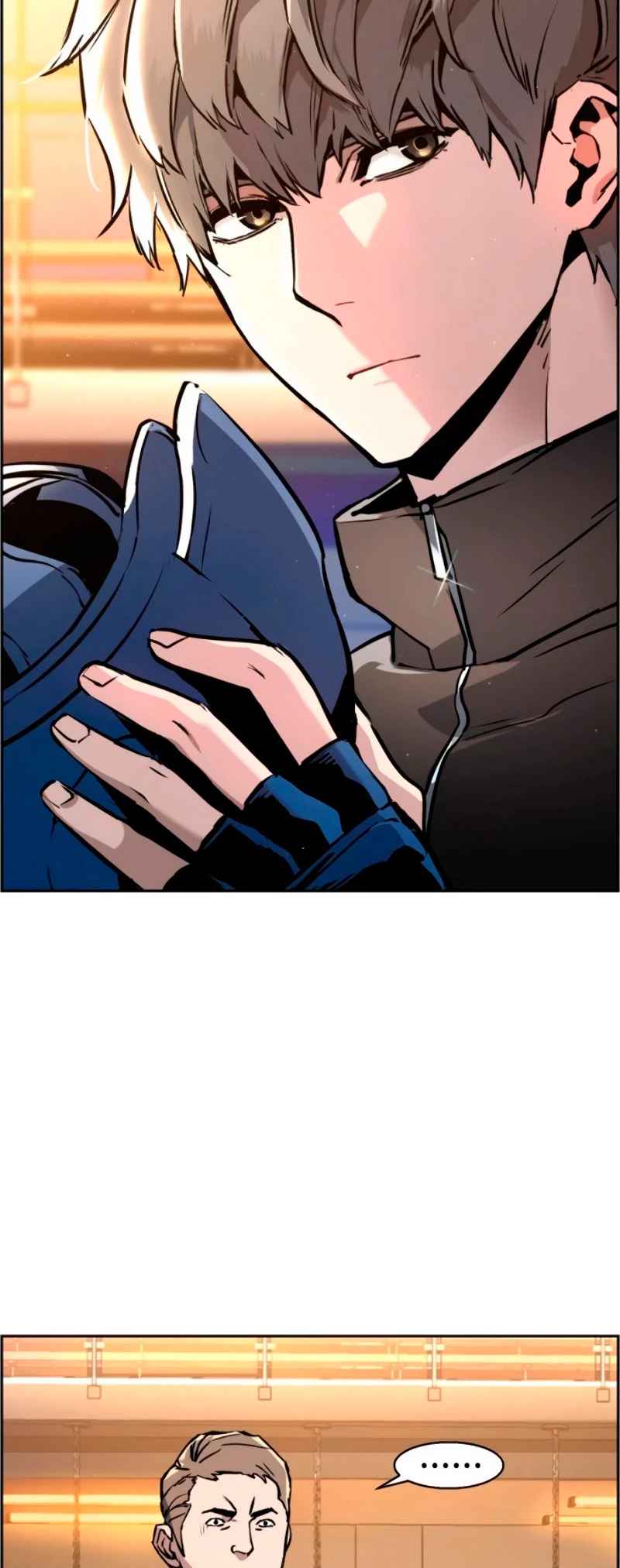 Inscripcion de mercenarios Capitulo 25 página 61