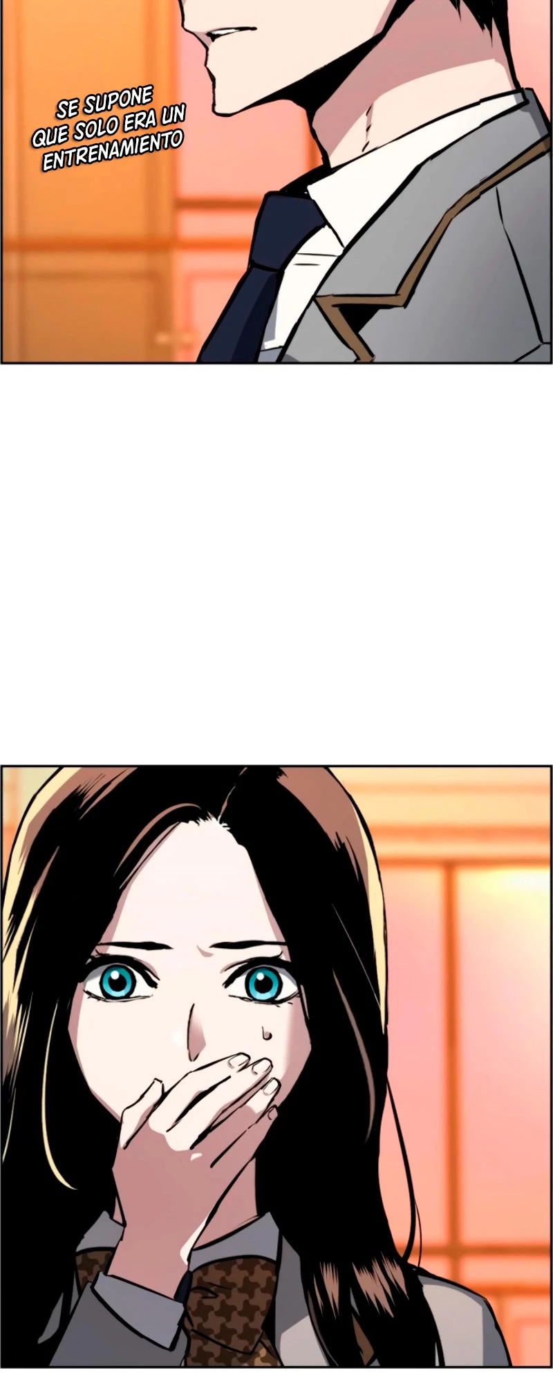 Inscripcion de mercenarios Capitulo 25 página 63