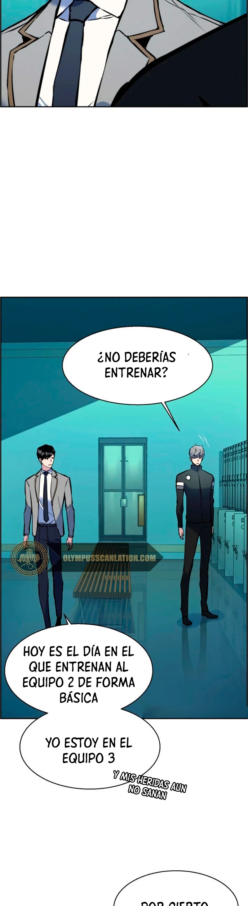 Inscripcion de mercenarios Capitulo 25 página 7