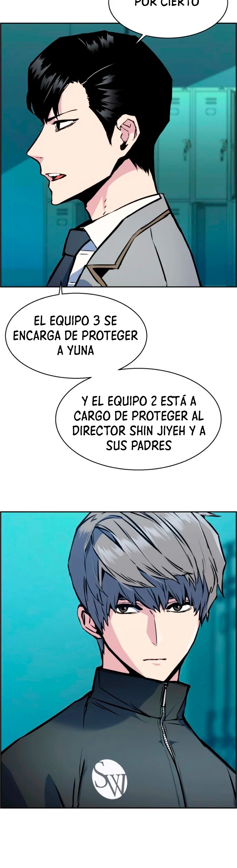 Inscripcion de mercenarios Capitulo 25 página 8