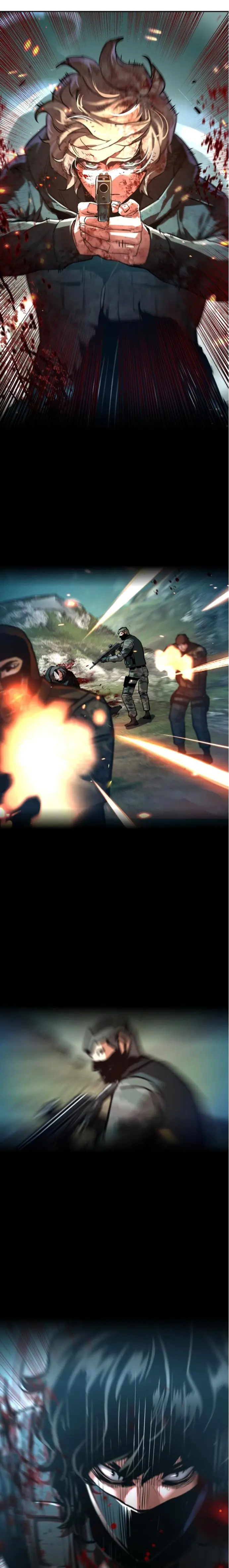 Inscripcion de mercenarios Capitulo 250 página 13