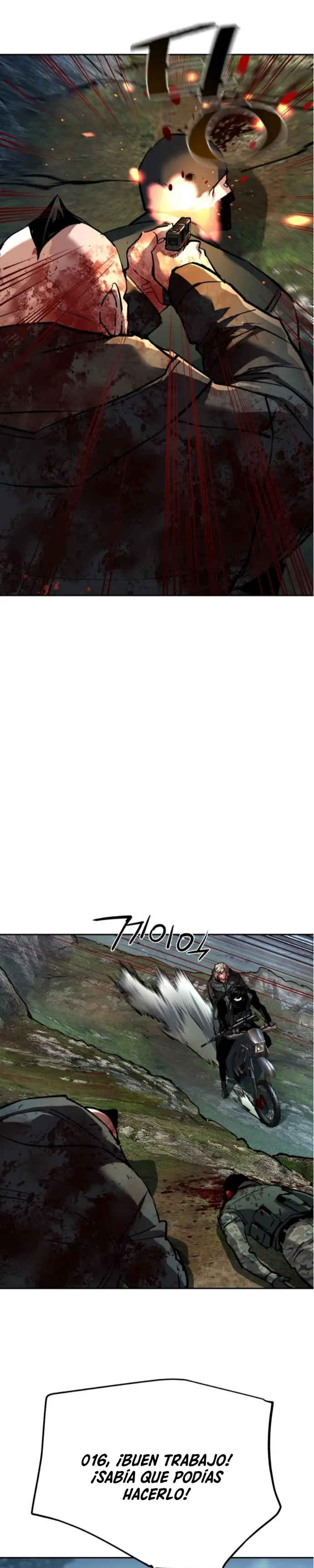 Inscripcion de mercenarios Capitulo 250 página 17