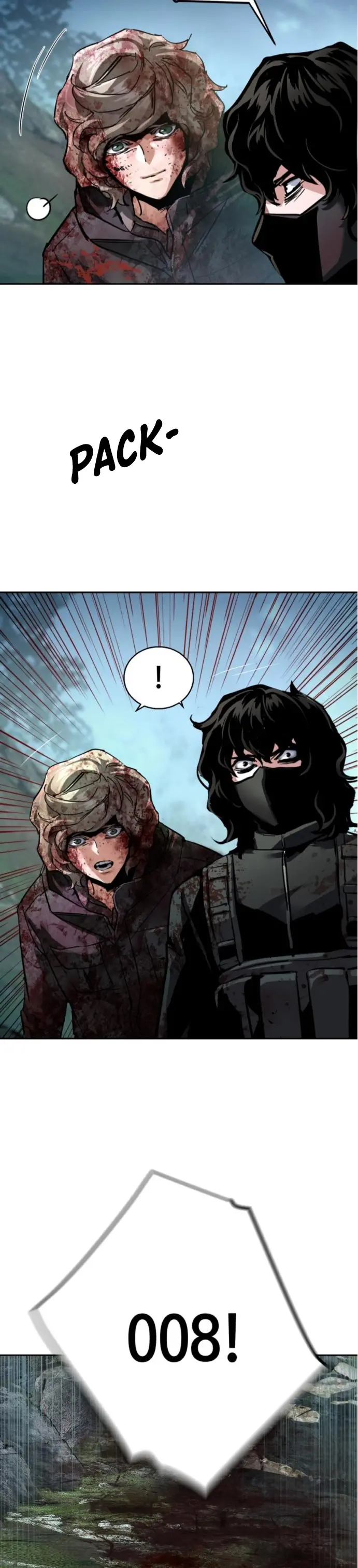 Inscripcion de mercenarios Capitulo 250 página 18