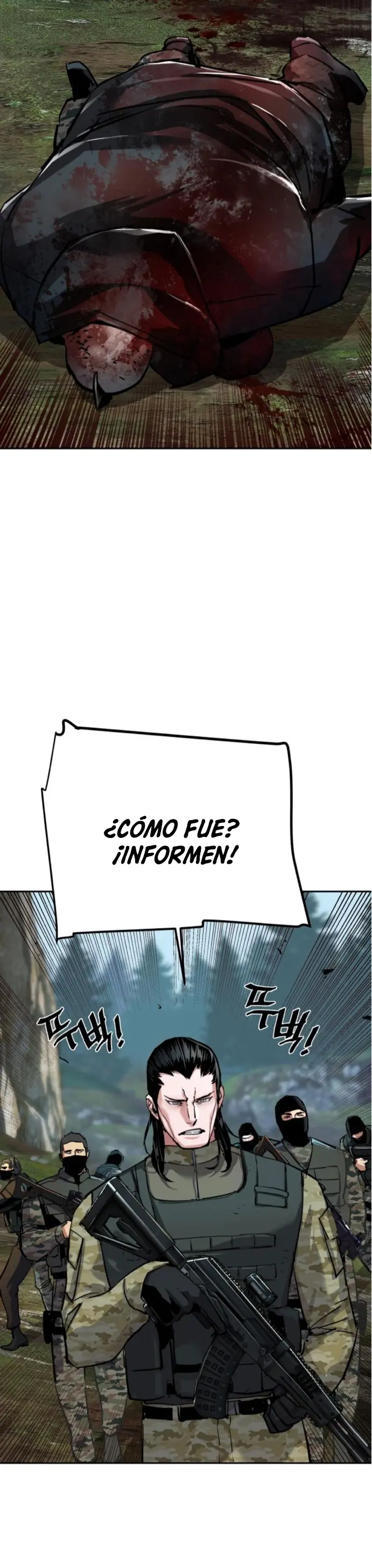Inscripcion de mercenarios Capitulo 250 página 19