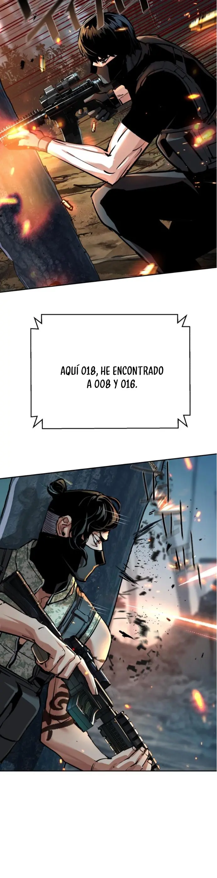 Inscripcion de mercenarios Capitulo 250 página 23