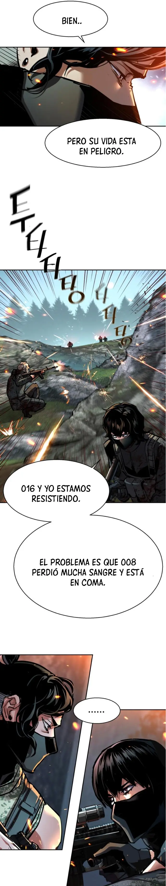 Inscripcion de mercenarios Capitulo 250 página 24