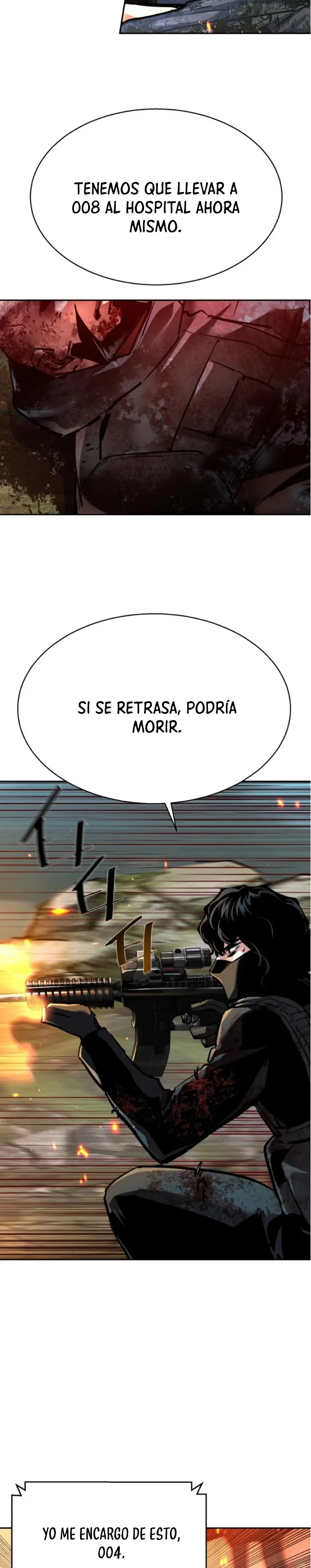 Inscripcion de mercenarios Capitulo 250 página 25