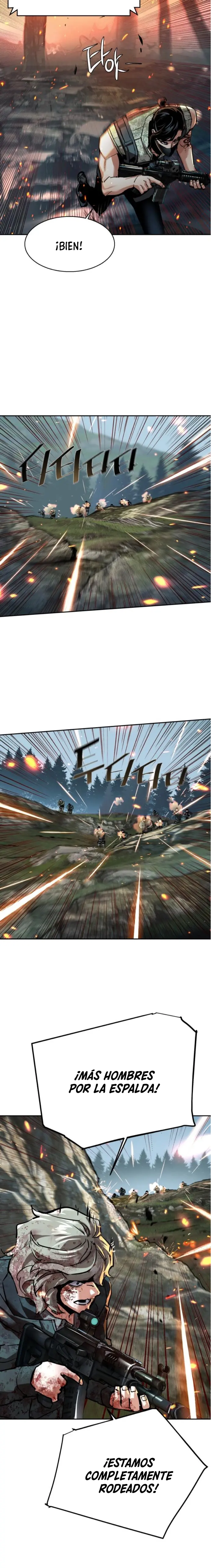 Inscripcion de mercenarios Capitulo 250 página 26