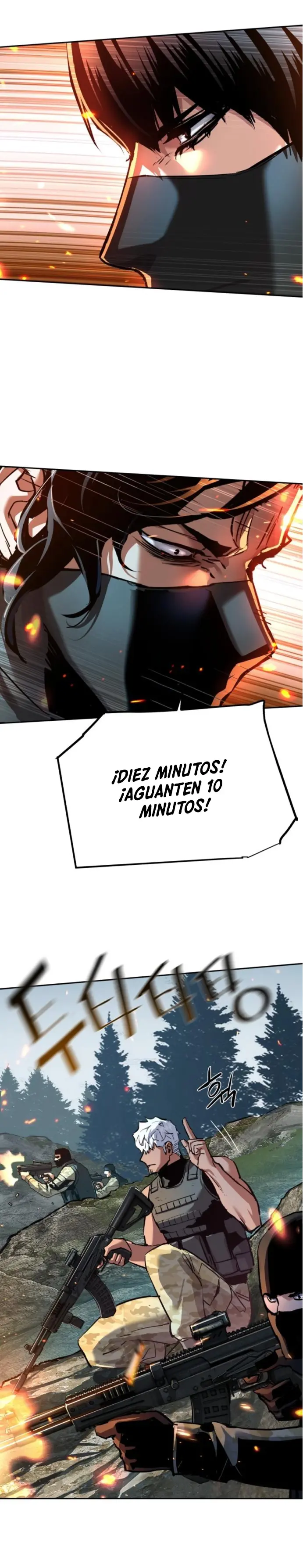 Inscripcion de mercenarios Capitulo 250 página 27