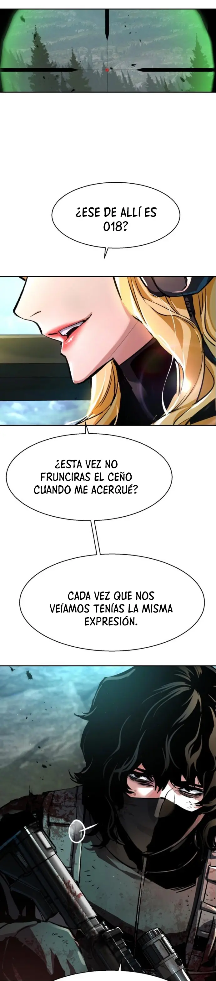 Inscripcion de mercenarios Capitulo 250 página 34