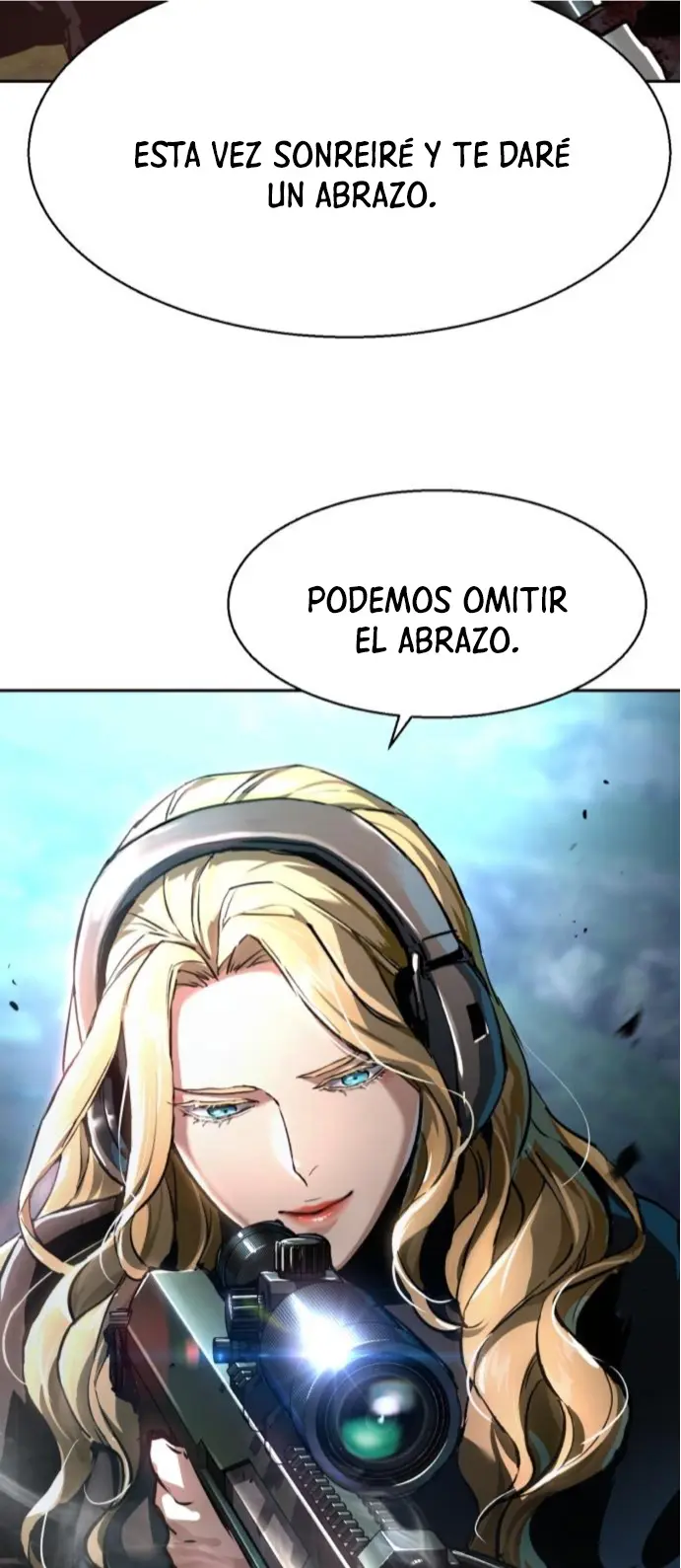 Inscripcion de mercenarios Capitulo 250 página 35