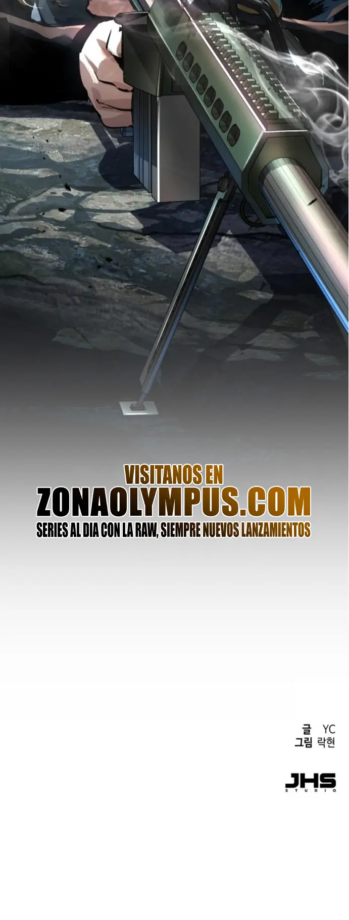 Inscripcion de mercenarios Capitulo 250 página 36