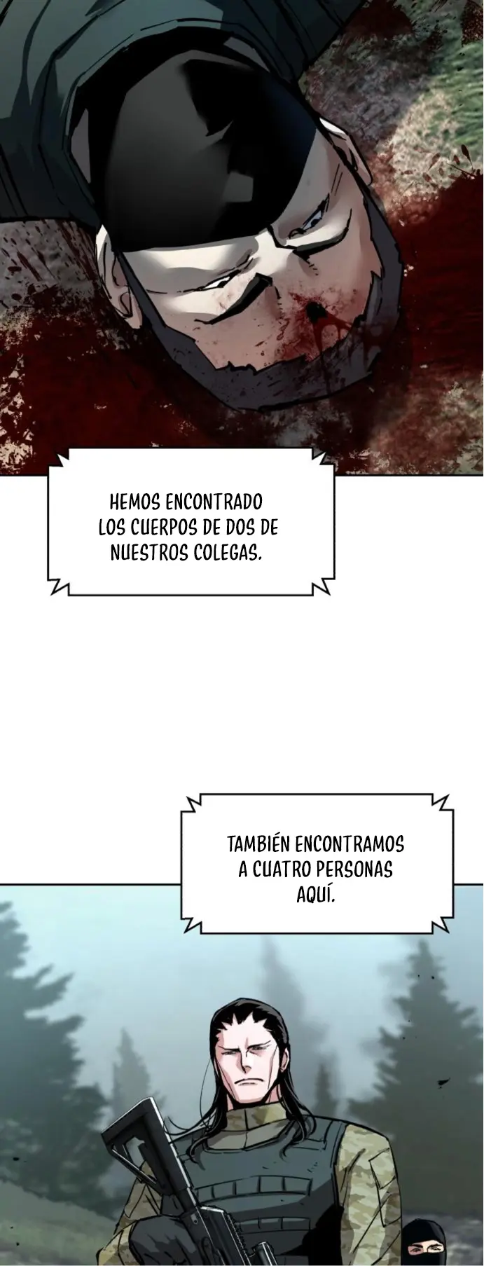 Inscripcion de mercenarios Capitulo 250 página 5