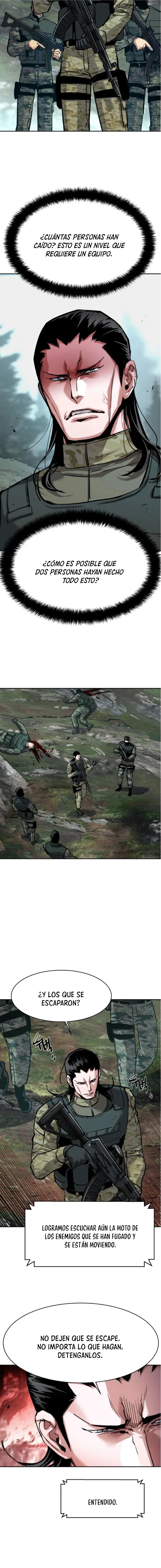 Inscripcion de mercenarios Capitulo 250 página 6