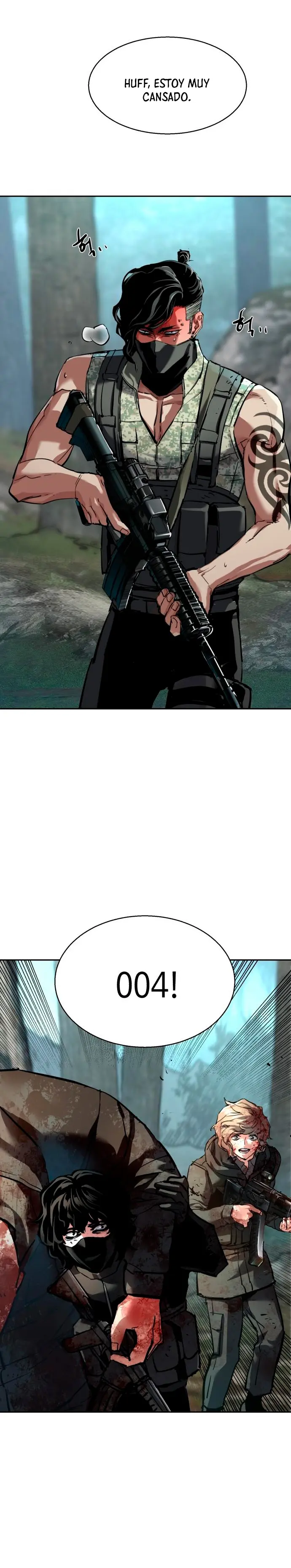 Inscripcion de mercenarios Capitulo 251 página 10