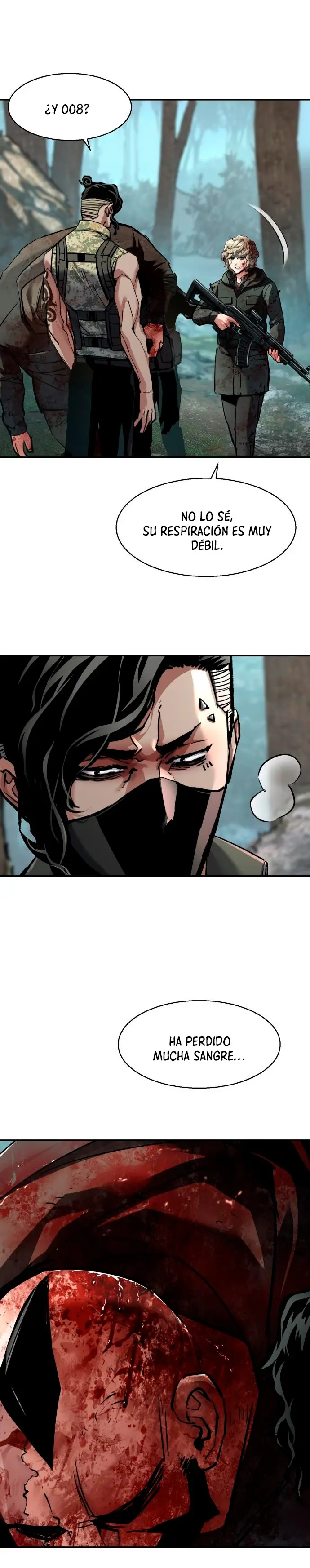 Inscripcion de mercenarios Capitulo 251 página 11