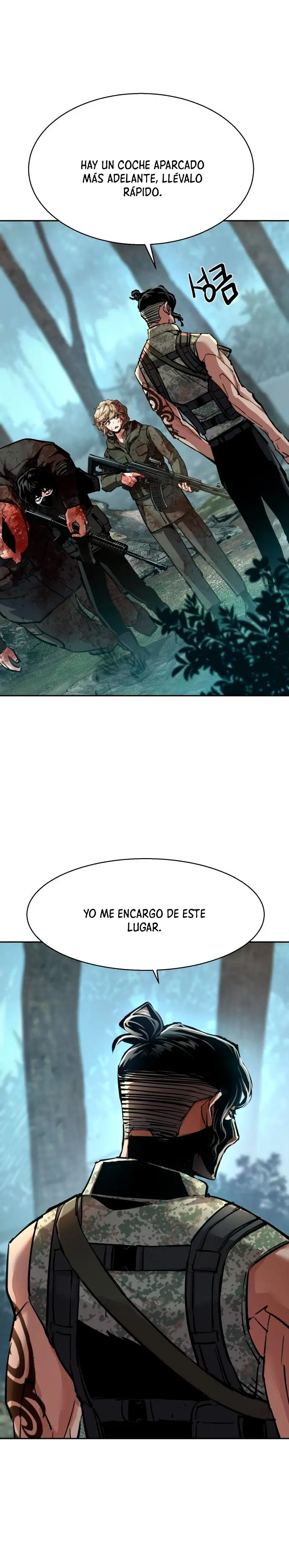 Inscripcion de mercenarios Capitulo 251 página 12