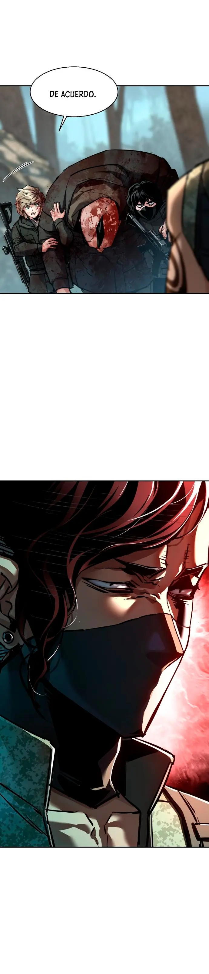 Inscripcion de mercenarios Capitulo 251 página 13