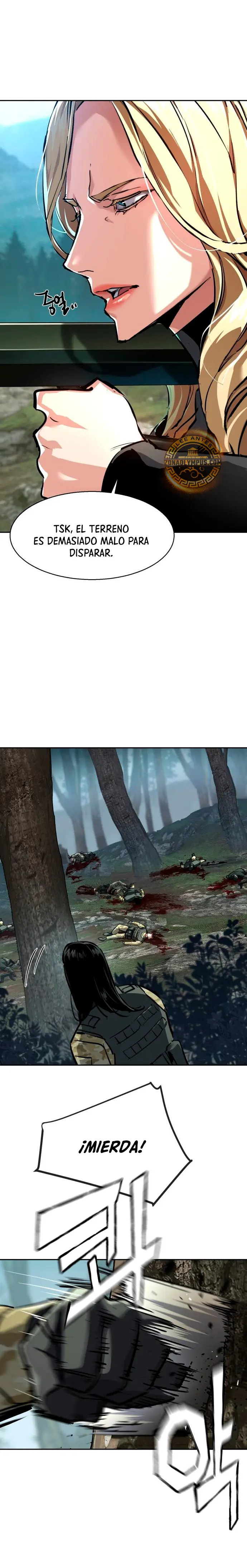 Inscripcion de mercenarios Capitulo 251 página 17