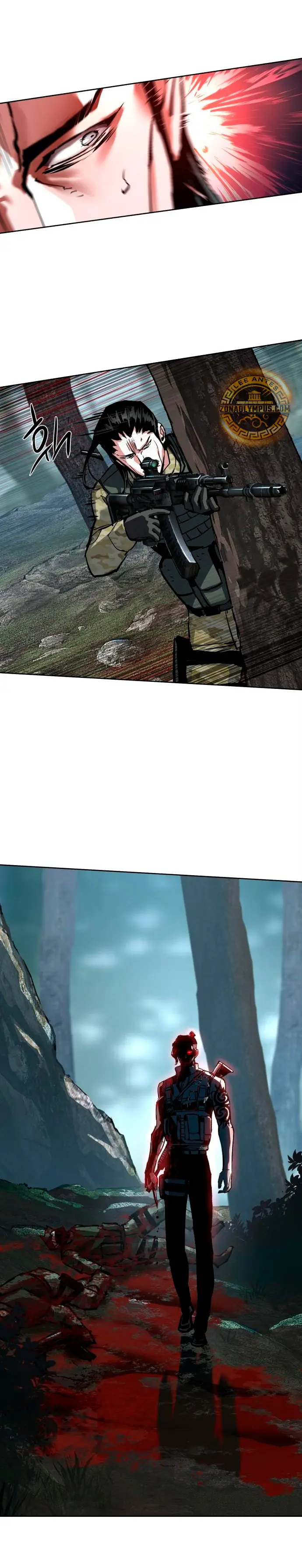 Inscripcion de mercenarios Capitulo 251 página 21
