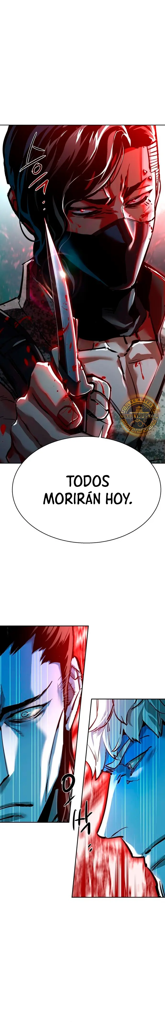 Inscripcion de mercenarios Capitulo 251 página 22