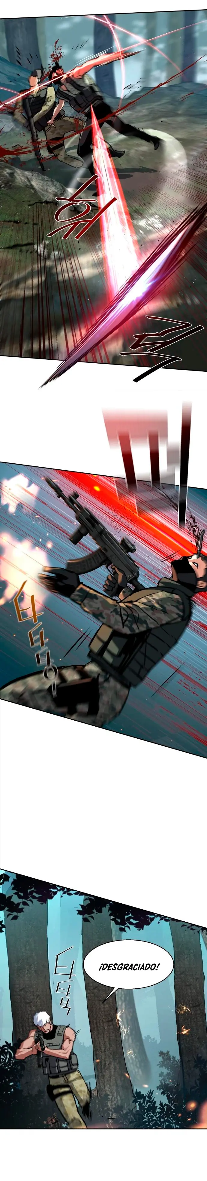 Inscripcion de mercenarios Capitulo 251 página 25
