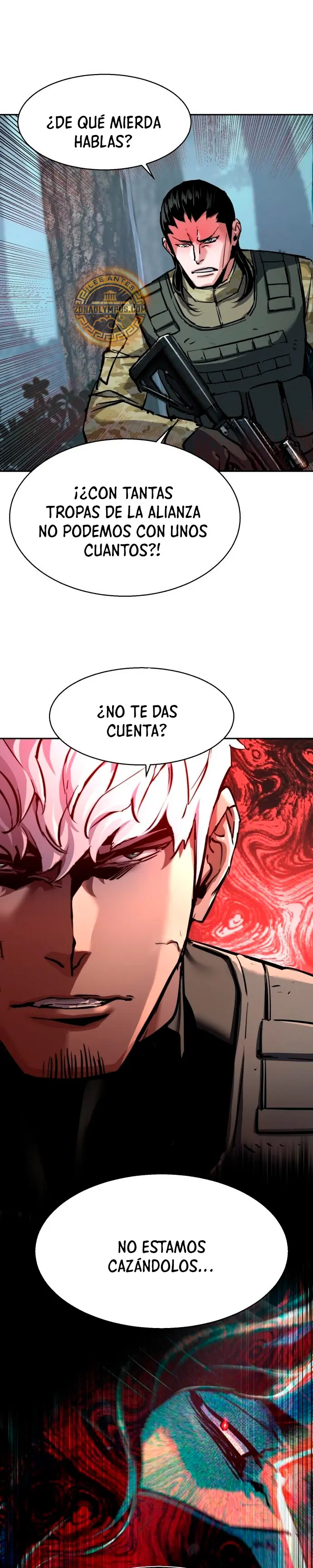 Inscripcion de mercenarios Capitulo 251 página 28