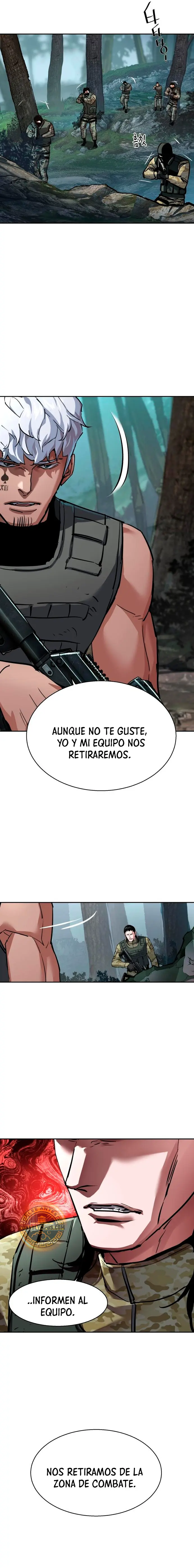 Inscripcion de mercenarios Capitulo 251 página 31
