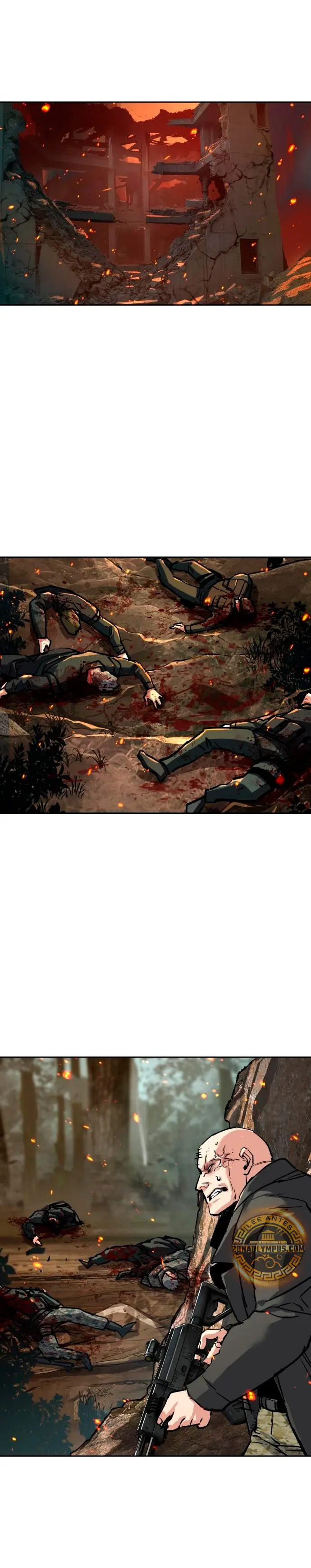 Inscripcion de mercenarios Capitulo 251 página 32